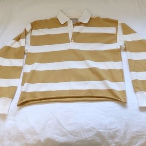 Abercrombie and Fitch Rugby Top